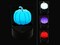 Realistic Pumpkin Fall Thanksgiving Halloween 3D Illusion LED Night Light Sign Nightstand Desk Lamp
